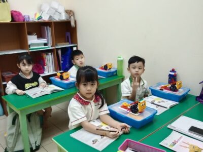 Robotics and Coding for Preschoolers at Freesia Kids